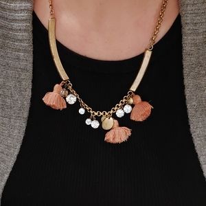 3/$25 -- J. Crew | mixed media necklace